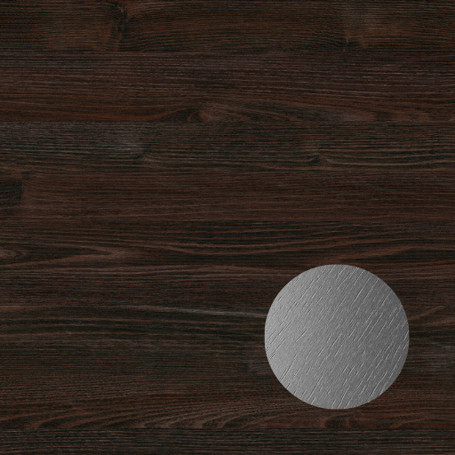 Płyta meblowa EGGER - H1199 ST12 Dąb Thermo Czarnobrązowy - 18 mm